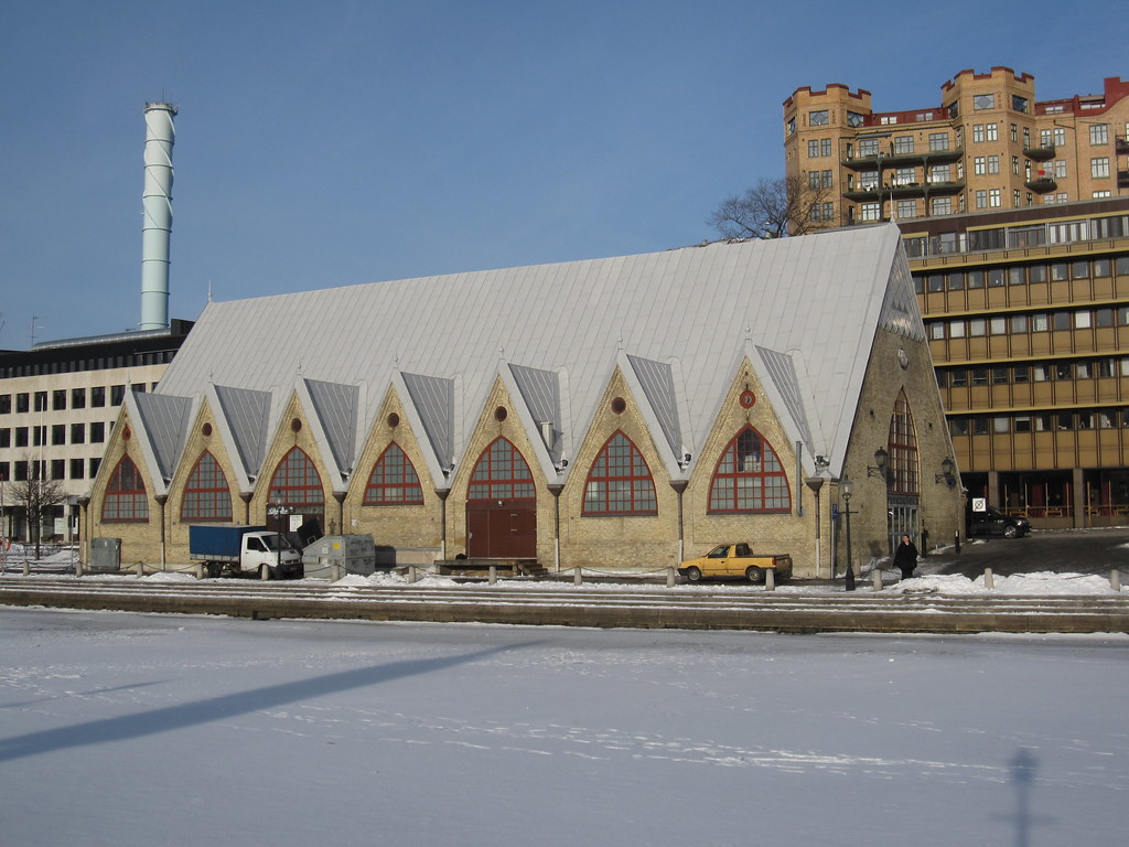 Feskekorka - Fish Market