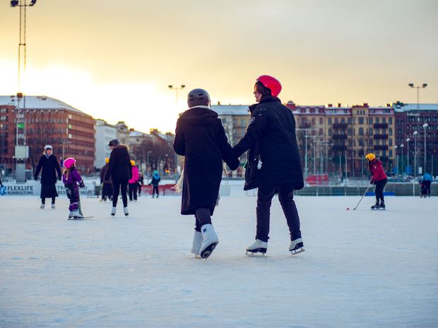 Heden Ice Ring