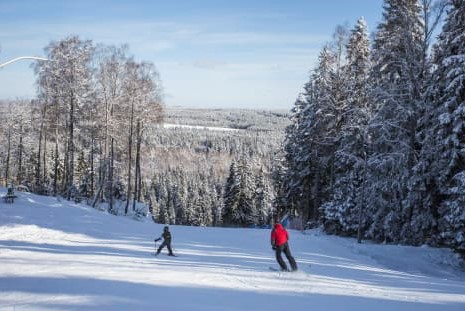 Mullsjö Ski Resort